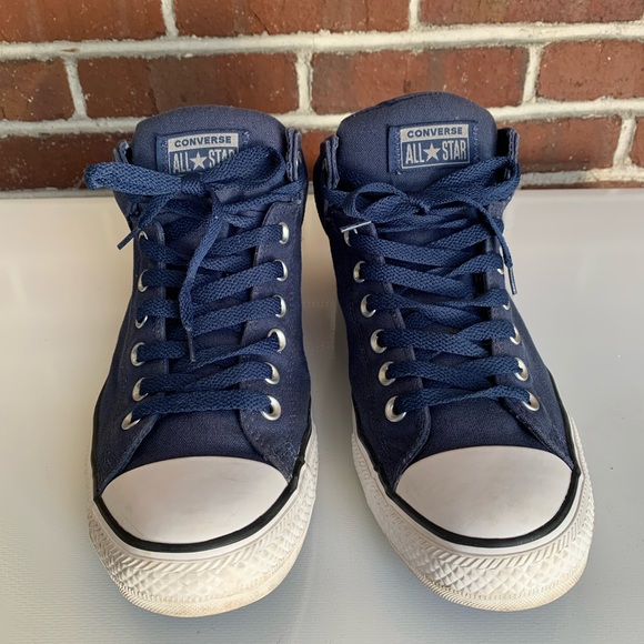 Converse Navy Blue Size:10.5 Mens - Picture 2 of 8